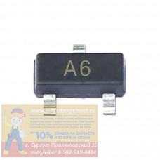 BAS16-A6, Диод Шоттки, 100В, 0.3А [SOT-23]