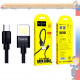 Кабель USB 1.2м - MicroUSB HOCO U55-B Черный