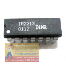 IR2213PBF, Драйвер IGBT/N-MOSFET, Half-Bridge, 2А/2.5А [DIP-14]