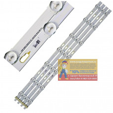 LED подсветка для Samsung UE32J6500AU UE32J6300AW UE32J6300AK UE32J6370SU V5DF-320DC1-R2 CY-WJO32CGLV1H