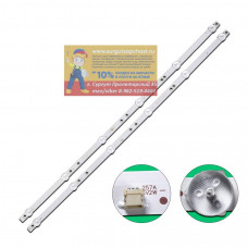 LED подсветка для TV PANASONIC TX-32FR250K Philips 32PHS4062/60 32PHS4012/12 4708-K320WD-A2113N01
