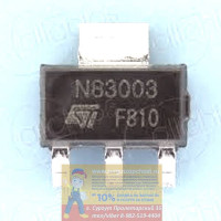 STN83003, Транзистор NPN 400В 1.5A [SOT-223]