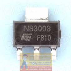 STN83003, Транзистор NPN 400В 1.5A [SOT-223]