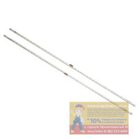 LED подсветка Samsung 58nu7100, UN58NU7100, UE58NU7100, un58nu710D, UN58NU6080, комплект 2 шт JL.E580M2330-408BS-R7P-M