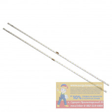LED подсветка Samsung 58nu7100, UN58NU7100, UE58NU7100, un58nu710D, UN58NU6080, комплект 2 шт JL.E580M2330-408BS-R7P-M