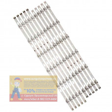 LED подсветка SAMSUNG UN58TU700DF V0T7-580SMB-R0 19,11. 11 V0T7 580SMB 580SMA V0T7-580SMA-R0