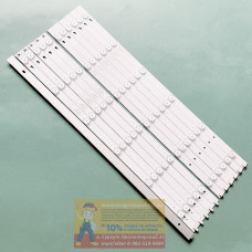 LED подсветка 12 модулей Dexp F55D8000K Konka светодиодный 55G10 светодиодный 55G300 MX55D12R-ZC21FG-01 303MX550036