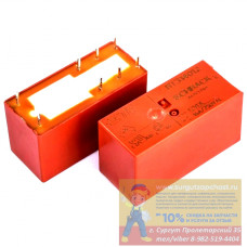 RT314012 реле 12V SCHRACK 8 контактов 16 А размер 12x28x15