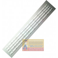 LED подсветка 01.JL.D40062235-083AS-F для ТВ Dexp F40B7100 SUPRA STV-LC40T560FL 10 светодиодов