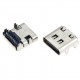 Разъем Micro USB Type-C 16-pin для JBL Charge 4 USB  разъем зарядки