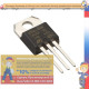 BTB16-800BRG, Симистор 16А 800В, 50мА Standard [TO-220AB]