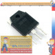3DD13012  (2SC3320) , Транзистор биполярный , NPN, Ic-15А, Vceo-400В, Vcbo-500В, Pd-80Вт , hFE-10 [TO-3PN]