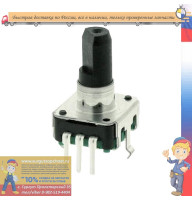 Энкодер для автомагнитол ALPS STEC12E08, EC12E2424407, enkoder 5 V/DC 0.001 A 360   1 ks