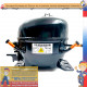 Компрессор R600a, Джаксипера TG1114Y YL, 220-240V, 50Hz, 165W без коробки, без резиновых ножек