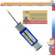 Аккумуляторная батарея 14,8V, 2600мАч 131,8х20х37мм, INR18650 ILIFE V3s, V5s, V8s, DF45, DF43, V3, X3, V50, V55, V5Lpro