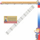 LED подсветка Hisense 50E7HQ JL.D50081330-003CS-M 2020091601 + SVH500AG1 50A52F 50V1F-R Б/У