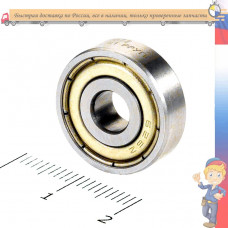 Подшипник 626 ZZ (80026) 6*19*6мм