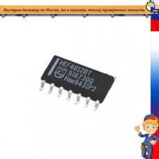 Микросхема hef4012bt NAND GATE
