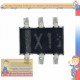 UMX1N UMX1 X1 SOT-363 UMX1NTN двойной транзистор PNP 50V 150mA