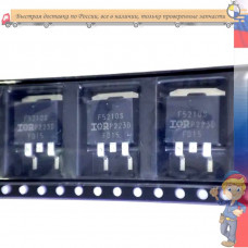 IRF5210STRLPBF, Транзистор HEXFET, P-канал (P-chan) 100В 40А [D2-PAK]