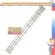 LED подсветка ТВ DEXP H32B7000E H32B3000E Shivaki STV-32LED14 BBK 32LEM-1010/T2C ZDCX315D09-ZC14F-01 303CX315034