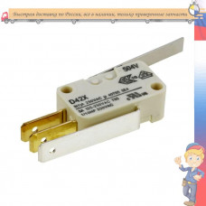 Микровыключатель посудомоечной машины Beko, код 1883240100 D42X 3(1)A 125/250VAC C00327229, 1007574, 481227128452
