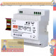 Блок питания DR-45-5 5V 5A 45W на DIN рейку