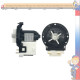 Помпа на 3 винтах LG, выводы вперед, раздельно, 35W, Leili BRX2-94L, 4681EA2001L
