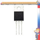 SUP57N20-33-E3, 200V 33A 33m@10V,30A 3.75W 4V@250uA 1 N-Channel TO-220AB MOSFETs