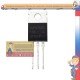 SUP57N20-33-E3, 200V 33A 33m@10V,30A 3.75W 4V@250uA 1 N-Channel TO-220AB MOSFETs