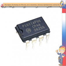 NCP1011AP065G, ШИМ-контроллер [DIP-7, 7 пин]
