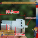 Мини JQB030 воздушный микро насос 12 x 38,5 мм воздушный кислородный насос DC 3 В 55 кПа 3 мм выход для робота пылесоса