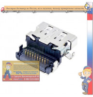 19-контактный HDMI разъем интерфейс для ноутбуков 110519 WYORESY
