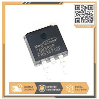 MME70R380P MOSFET транзистор 750V 11A N-Channel 70R380P D2PAK / TO-263
