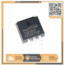 MME70R380P MOSFET транзистор 750V 11A N-Channel 70R380P D2PAK / TO-263