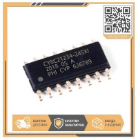 CY8C21234-24SXI, MCU 8-bit M8C 8KB Flash 2.5V/3.3V/5V 16-Pin SOIC Tube
