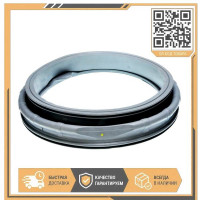 Манжета люка для Samsung, DC64-04285B Eco Bubble (Эко Бабл), Crystal Slim (Кристал Слим)
