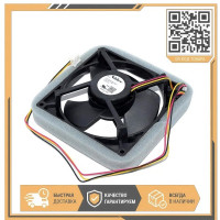 U12E12MS1CA3-52Z32 вентилятор обдува для холодильника Haier Nidec  DC12V 0.15A