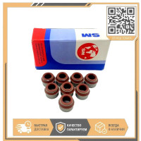 Колпачки маслосъемные ВАЗ 2101-2109 8 шт. 2101-1007026 SM 91-2801